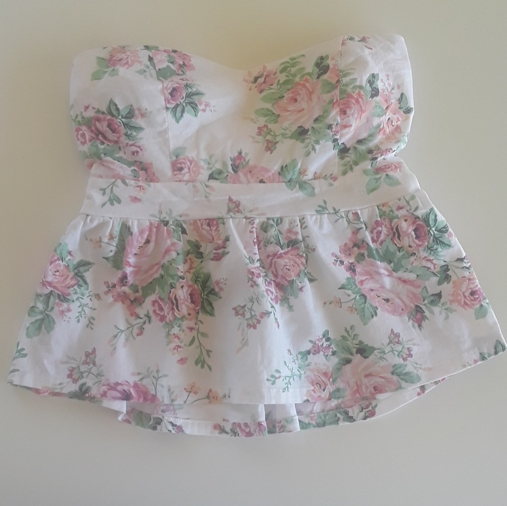 Floral blouse